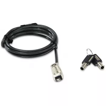 DICOTA BASE XX Laptop Lock Wedge linka zabezpieczająca Antracyt 1,5 m