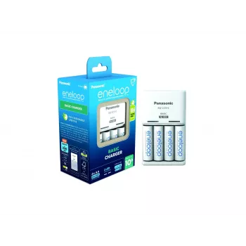 Ładowarka do baterii PANASONIC Eneloop Basic BQ-CC51 + 4x AA 2000 mAh (K-KJ51MCD40E)