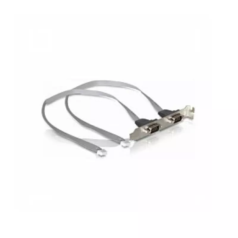 Slot bracket 2 x COM port DeLOCK 41791