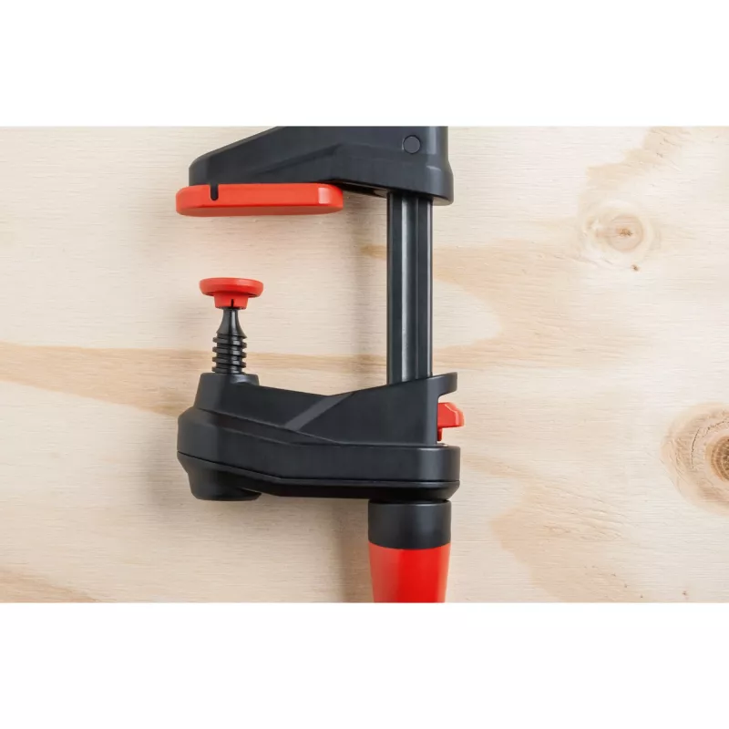 Bar clamp BESSEY GearKamp GK30 30 cm czerwony Czarny