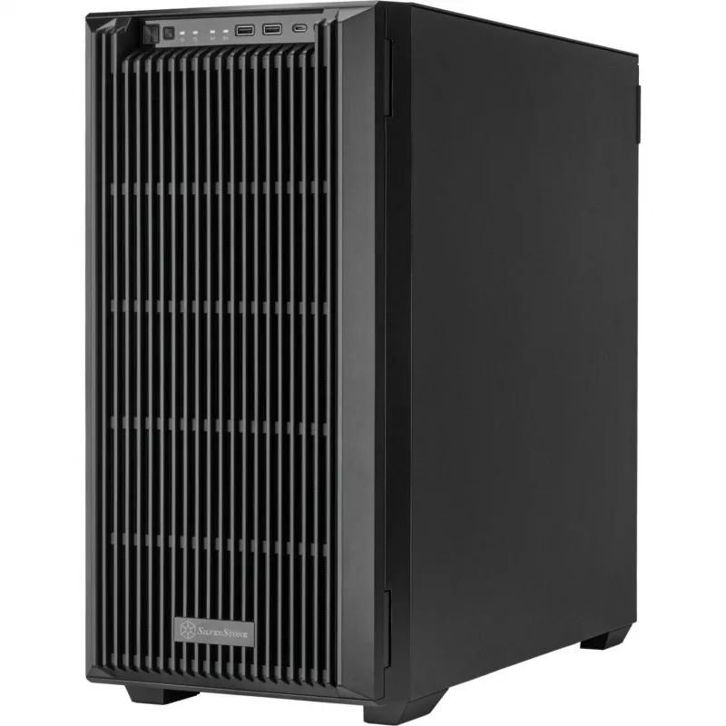 SilverStone SST-CS383 czarna obudowa NAS (SST-CS383)