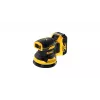 Szlifierka tarczowa DeWalt DCW210N bezszczotkowa 18 V, talerz 125 mm, 8 000–12 000 OPM, 930 g