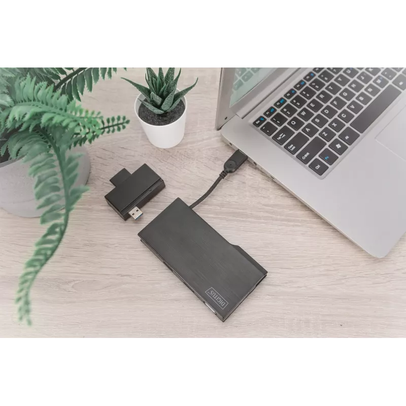 Stacja dokująca Digitus Universal, USB 3.0, Travel