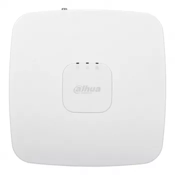 Rejestrator sieciowy DAHUA NVR2108-I2 — 8-kanałowy NVR, 4096×2400 maks., SATA III do 10 TB, 1U biały
