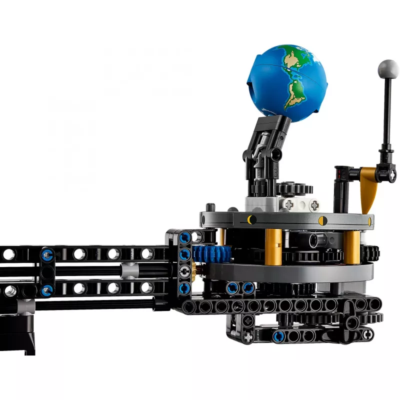 LEGO Technic Pianeta Terra e Luna in Orbita – Giochi Spaziali per Bambini e Bambine da 10 Anni in Su, Sistema Solare Giocattolo da Costruire con Pianeti
