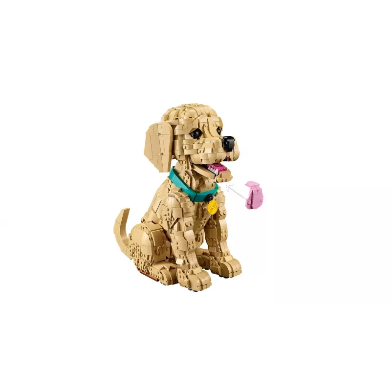 LEGO ICONS 11384 Szczeniak Golden Retriever