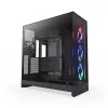 Obudowa PC NZXT H9 Flow RGB Midi Tower Czarna