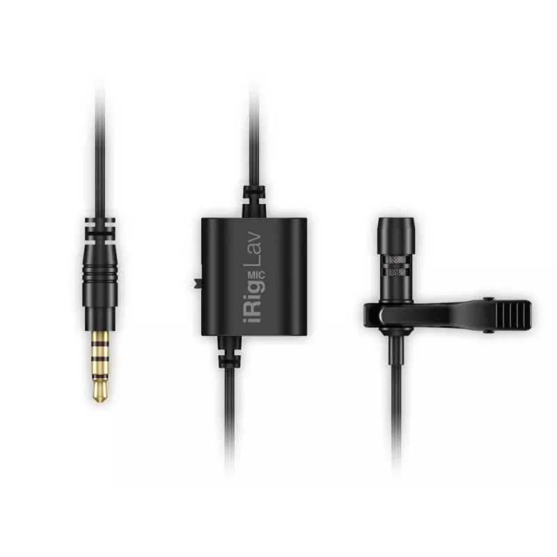 IK Multimedia iRig Mic Lav 2 pack - zestaw mikrofonów