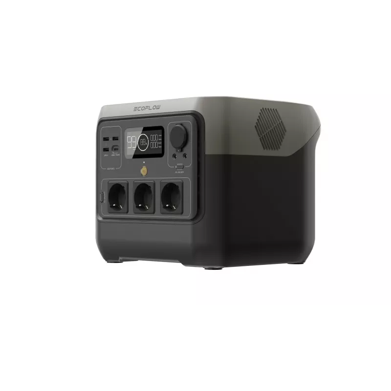 EcoFlow River 2 Pro przenośna stacja zasilania Litowo-żelazowo-fosforanowa (LiFePO4) 800 W 7,8 kg