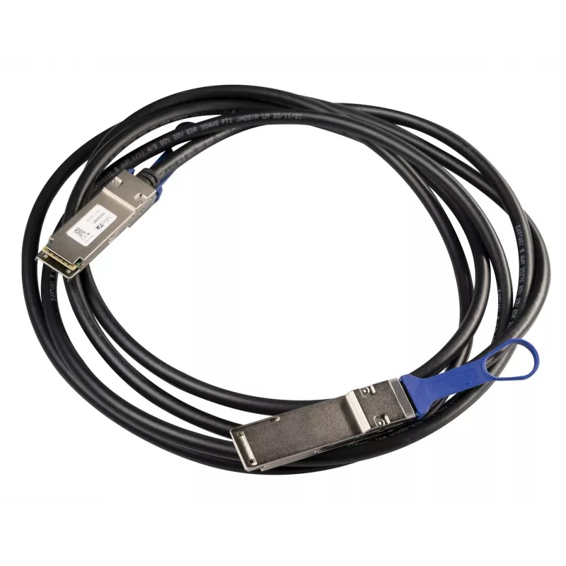 Kabel Mikrotik XQ+DA0003 InfiniBand 3 m QSFP+ do QSFP+ / QSFP28 do QSFP28 Czarny