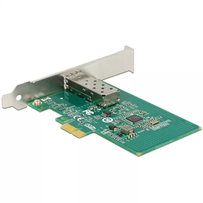 Karta sieciowa DeLOCK 89481 Wewnętrzna Fiber 1000 Mbit/s