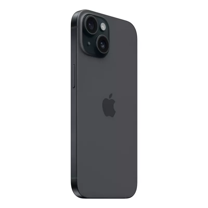 Apple iPhone 15 15,5 cm (6,1 cala) Dual SIM iOS 17 5G USB Type-C 128 GB Czarny
