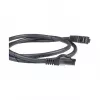 Good Connections Cat.6A kabel krosowy PUR S/FTP HF czarny 1m