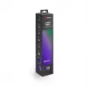 Podkładka pod mysz gamingowa SAVIO Super Speed L Prism Edition — 700×300×3 mm, fioletowa, zszywane krawędzie, antypoślizgowa podstawa