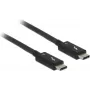 Kabel USB DeLOCK 84846 USB 3.2 Gen 2 1.5m USB C Czarny