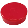 Magnes tablicowy Dahle 95538 Czerwony 38 mm x 38 mm x 13,5 mm Opakowanie po 10 sztuk