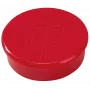 Magnes tablicowy Dahle 95538 Czerwony 38 mm x 38 mm x 13,5 mm Opakowanie po 10 sztuk