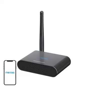 Inteligentny przełącznik do bramy garażowej Meross MSG200HK (HomeKit) — sterownik Wi‑Fi kompatybilny z HomeKit do otwieraczy garażowych
