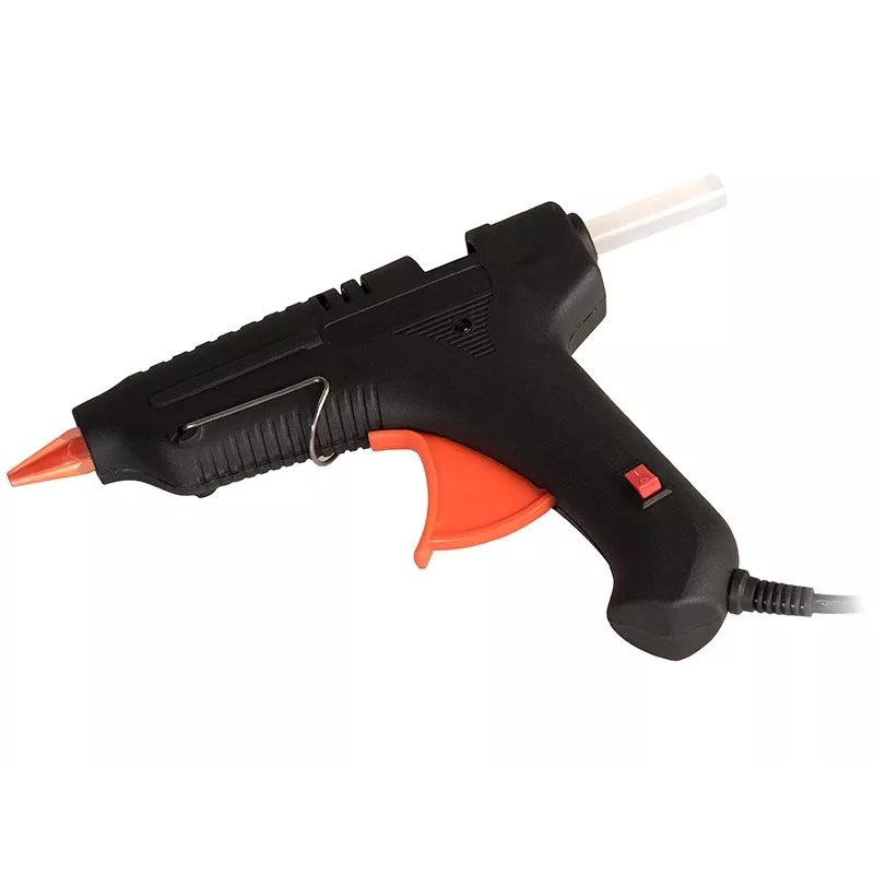 Pistolet do kleju TRACER 46512 P3 Czarny 100W