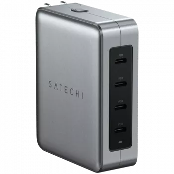 Ładowarka do urządzeń mobilnych Satechi ST-W145GTM 4 USB Type-C szybkie ładowanie