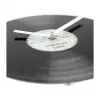 NeXtime klok 5163 Little Spinning Time, Ø20 cm, ścienny, czarny
