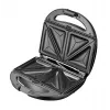 Adler AD 3040 opiekacz do kanapek 1200 W Czarny, Szary