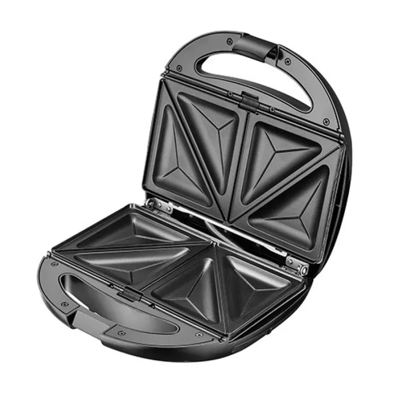 Adler AD 3040 opiekacz do kanapek 1200 W Czarny, Szary