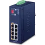 Przemysłowy 4-portowy przełącznik Gigabit Ethernet PLANET IP30