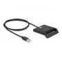 Czytnik kart inteligentnych DeLOCK 91724 USB Type-A Czarny