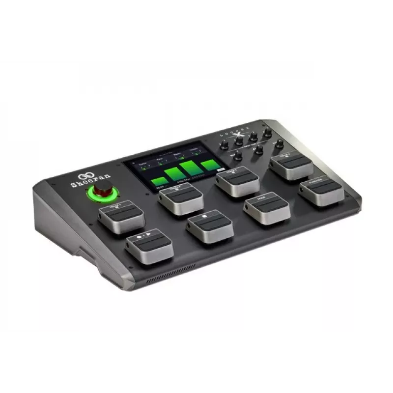 Sheeran Looper X by HeadRush - looper, procesor wokalny