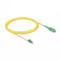 DeLOCK 83865 kabel światłowodowy InfiniBand 5 m LC SC OS2 Żółty