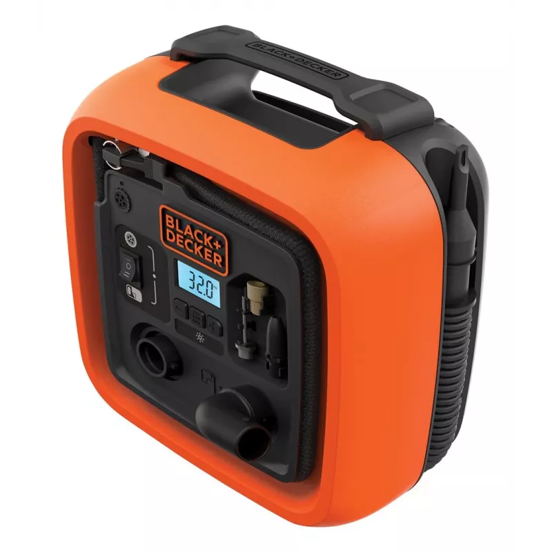 Kompresor powietrza Czarny & Decker ASI400-XJ 160 l/min