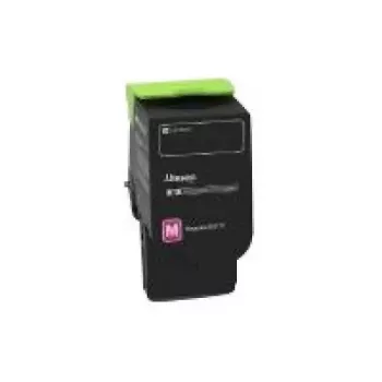 Lexmark 78C2XM0 zestaw tonerów magenta o bardzo wysokiej wydajności, program zwrotu