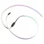 SilverStone LS04, ARGB taśma LED, 2 szt. - Biały