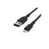 Przewód Lightning Belkin CAA002BT2MBK 2 m Czarny