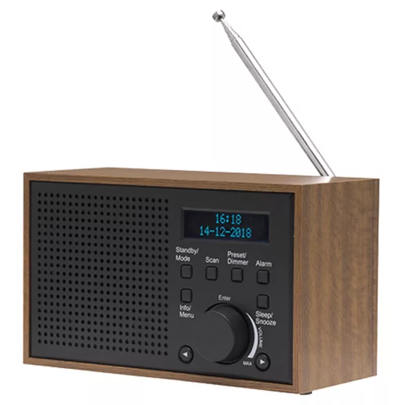 Radio Denver DAB-46DARK szary