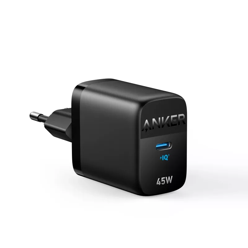 Ładowarka sieciowa Anker 313 A2643G11 — 45W USB‑C, czarna, uniwersalna