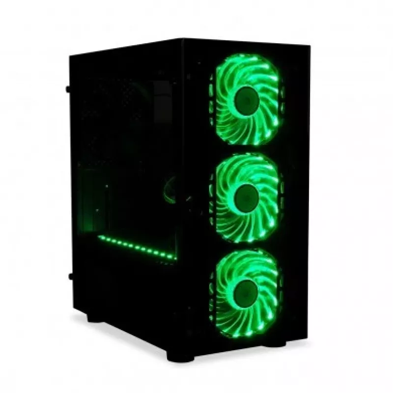 iBox PASSION V4 Mini Tower Czarny
