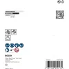 Bosch 2 608 620 731 przystawka do szlifierki kątowej Szczotka druciana