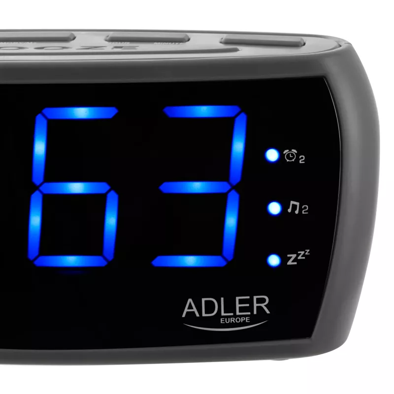 Radio z budzikiem AD1121S