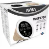 Stacja pogodowa NASA WSP1700 z drewna / Głośnik BT Statek