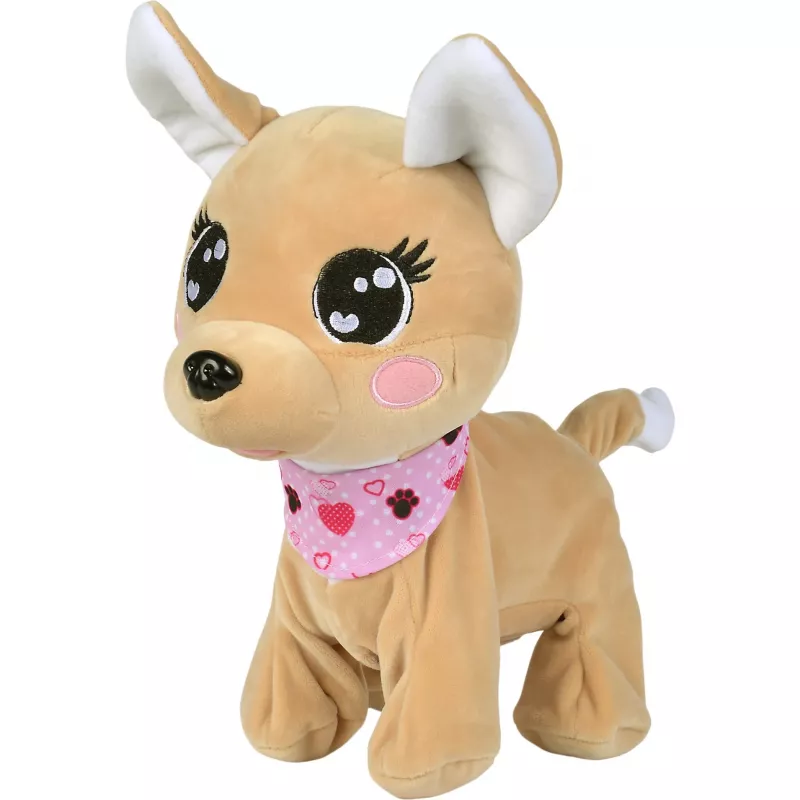 ChiChi LOVE Baby Boo, pluszowa zabawka beżowo-różowa, 30 cm