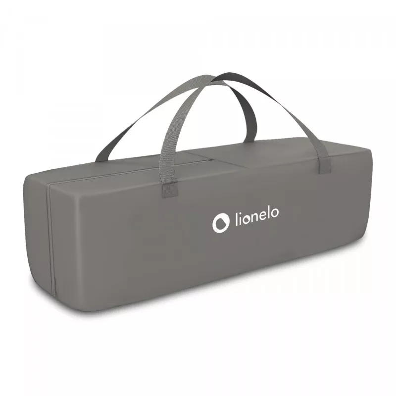 Lionelo Stefi Concrete Multicolor - łóżeczko 2 w 1