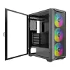 Obudowa|XILENCE|ATX/micro ATX/Mini-ITX|Czarna|Midi Tower|PC|XG161