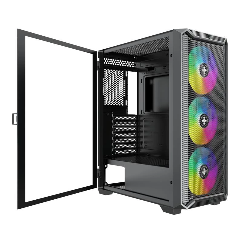 Obudowa|XILENCE|ATX/micro ATX/Mini-ITX|Czarna|Midi Tower|PC|XG161