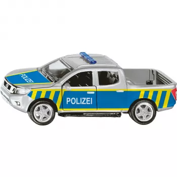 SUPER Nissan Navara Bundespolizei, model pojazdu