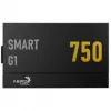 Zasilacz AEROCOOL Smart G1 750W, 80 PLUS Gold, ATX 3.1, PCIe 5.1, czarny