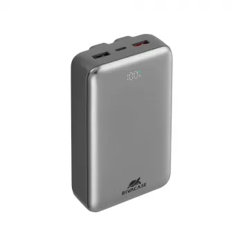 Powerbank Rivacase VA2612 — przenośna ładowarka USB 20000 mAh z wieloma portami USB