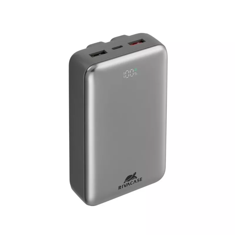 Powerbank Rivacase VA2612 — przenośna ładowarka USB 20000 mAh z wieloma portami USB