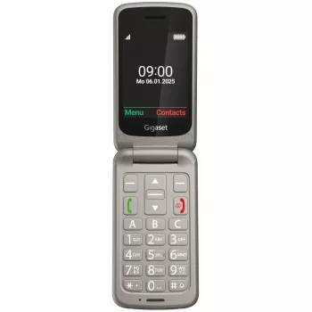 Telefon Senior Gigaset GL595 2.8 cala 0.3 MP Szary